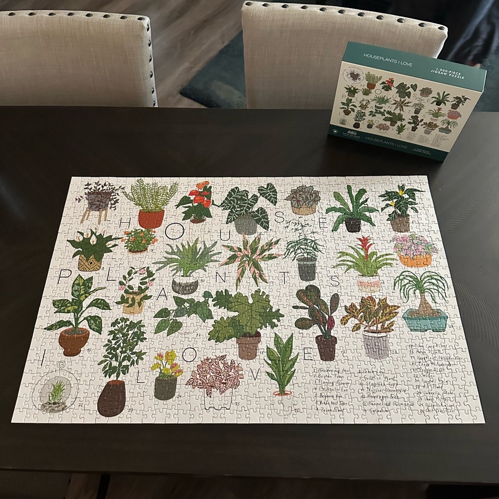 Houseplants Jigsaw Puzzle